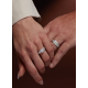 1 Carat Solitaire Tassel Ring