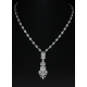 Flaring Ribbons Diamond Earrings